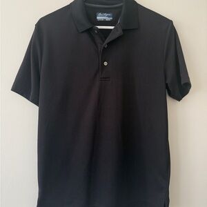 Hogan Classic Black Polo Shirt